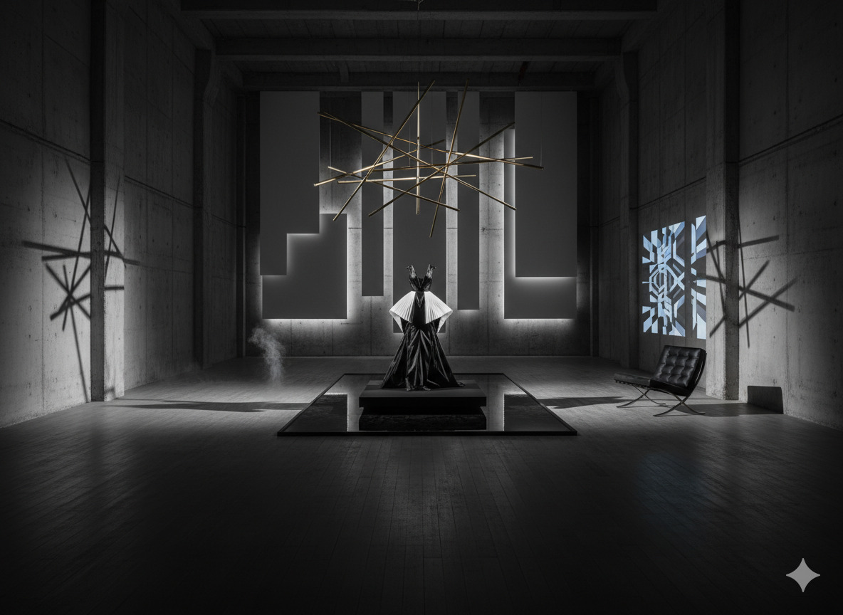 Kurateret begivenhedsrum