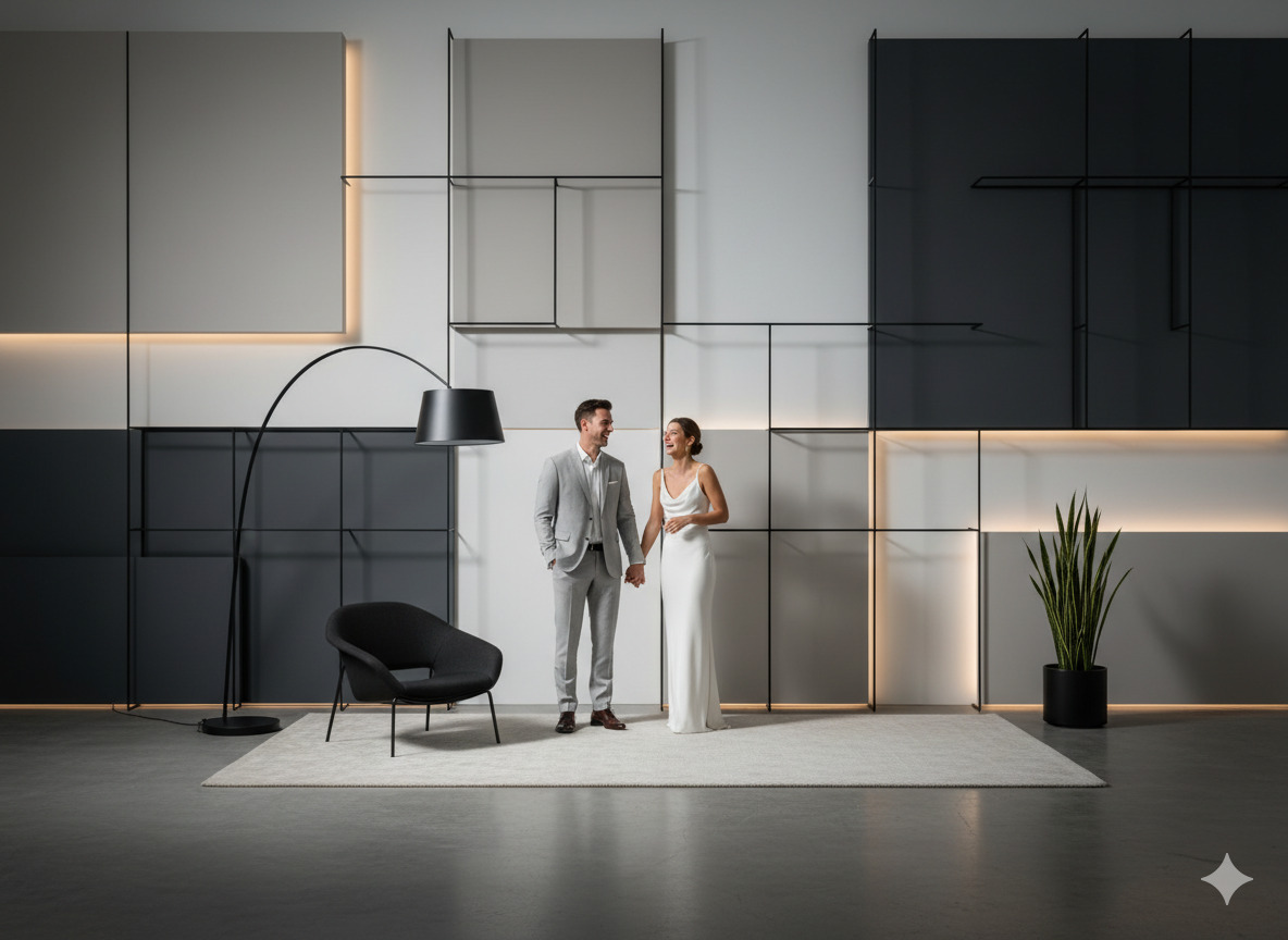 Arkitektonisk Ramme koncept